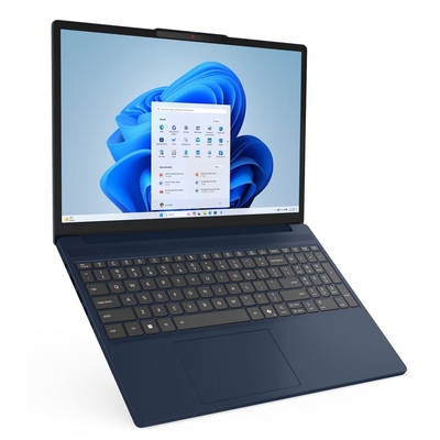 Product Laptop Lenovo 15,3" Ideapad Slim 3-15 - Core i5-13420H/16GB/512GB/Win11Home/Blue (83K100CYPB) base image
