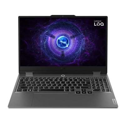 Product Laptop Lenovo 15,6" LOQ 15 - Core i5-12450HX/32GB/512GB/W11P/RTX4050 (83GS007MPB|05M232W11P)(US Keyboard) base image