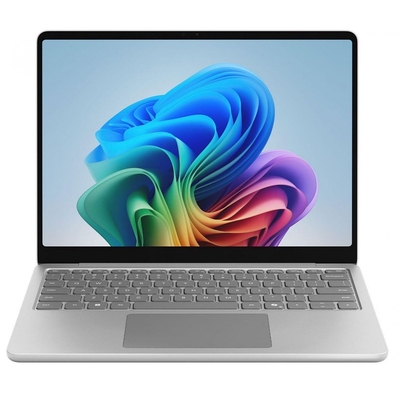 Product Laptop Microsoft 13" Surface (Copilot+ PC) - Snapdragon X Plus/Touch/16GB/512GB/W11H/Platinum (EP2-33602) base image