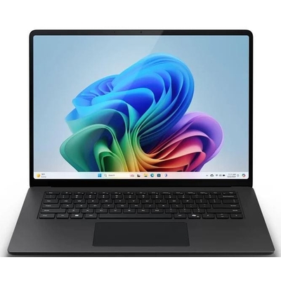 Product Laptop Microsoft 15" Surface (Copilot+ PC) - Snapdragon X Elite/Touch/16GB/512GB/W11H/Graphite (ZHH-00034) base image