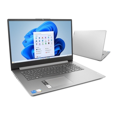 Product Laptop Lenovo 17,3" Ideapad 3-17 - Core i5-1235U/24GB/1TB/Win11Home/Gray (82RL00CDPB|10M224) base image