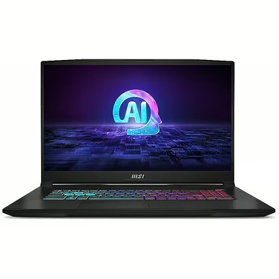 Product Laptop MSI 17,3" Katana A17 AI - Ryzen 7 8845HS/64GB/1TB/no Os/RTX 4050 (B8VE-1012XPL|10M264) base image
