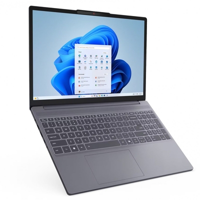 Product Laptop Lenovo 15,3" Ideapad Slim 3-15 - Ryzen 5 7533HS/24GB/512GB/Gray (83K7004APB) base image