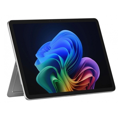 Product Laptop Microsoft 12" Surface Pro (Copilot+ PC) - Snapdragon X Plus/Touch/16GB/256GB/W11H/Platinum (EP2-27644) base image