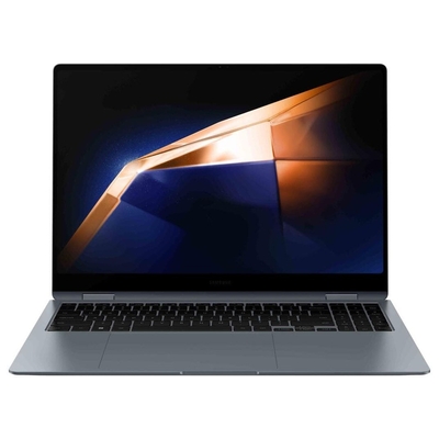 Product Laptop Samsung 16" Galaxy Book4 Pro - Ultra 7-155H/AMOLED/Touch/16GB/1TB/Win11/Graphite (NP960QGK-KG1US) base image