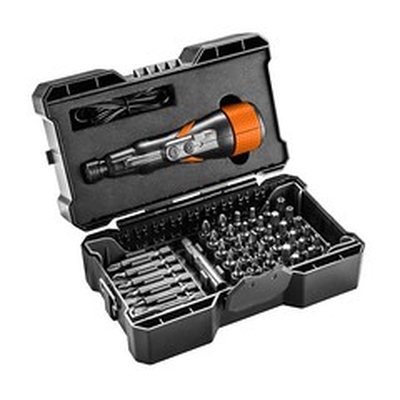 Product Κατσαβίδι Μπαταρίας Neo Tools USB-C 3.6V Cordless Li-Ion, Plastic Box + Accessories base image