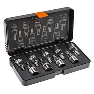Product Σετ Εργαλείων Neo Tools Torx bits with 55 mm socket, set of 9 base image