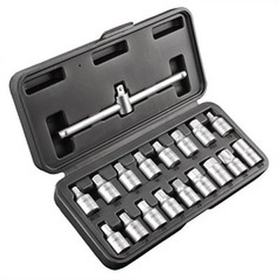 Product Καρυδάκια Neo Tools Oil drain wrenches 3/8", set of 18 pcs. base image