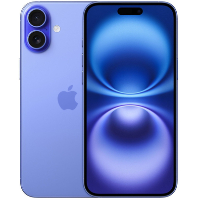 Product Smartphone Apple iPhone 16 Plus 256GB Ultramarine Mxy23Sx/A base image