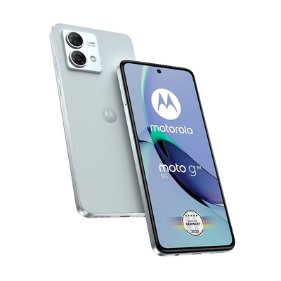 Product Smartphone Motorola Moto G84 8+256GB DS 5G Marshmaloow Blue Paym0043Se base image