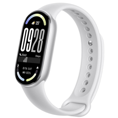 Product Activity Tracker Xiaomi Smart Band 10 Glacier Silver Bhr07Psgl base image