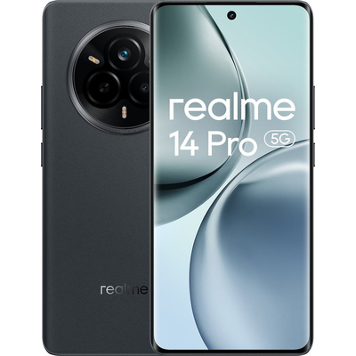 Product Smartphone Realme 14 Pro 12+512GB DS 5G Suede Grey base image