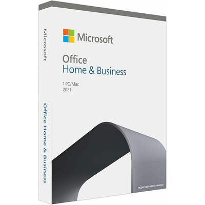Product Software Microsoft Office Home And Business 1Pc/Mac 2021 T5D-03532 base image