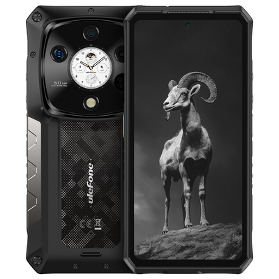 Product Smartphone Ulefone Armor 28 Pro 16+512GB 4G Black base image