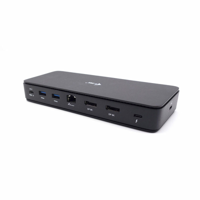 Product Docking Station i-tec Thunderbolt4 2x Display Gen3 7x USB, 2.5 GLAN 1m TB4 base image