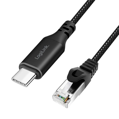 Product Καλώδιο USB Logilink 3.2 Type C - RJ45 15m base image