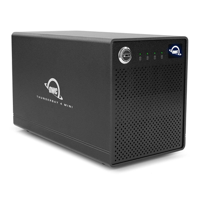 Product Θήκη για Σκληρό Δίσκο OWC ThunderBay 4 mini Thunderbolt 3 base image