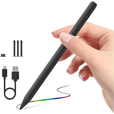 Product Γραφίδα Αφής 4Smarts Active Stylus MPP for Surface Black base image