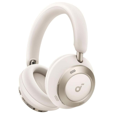 Product Headphones Soundcore Space One Pro White base image