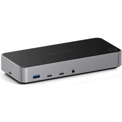 Product Docking Station Satechi Triple 4K (Mac/Windows OS) / 2x DP 1.4 4K/60 Hz base image