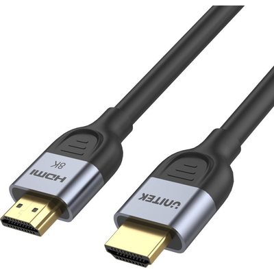 Product Καλώδιο HDMI Unitek HDMI 2.1 8K 60Hz, Black, 5m base image