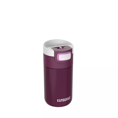 Product Θερμός Kambukka Etna Cherry Lacquer 300ml Burgundy base image