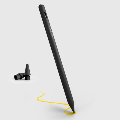 Product Γραφίδα Αφής Doodroo iPad Stylus Black base image