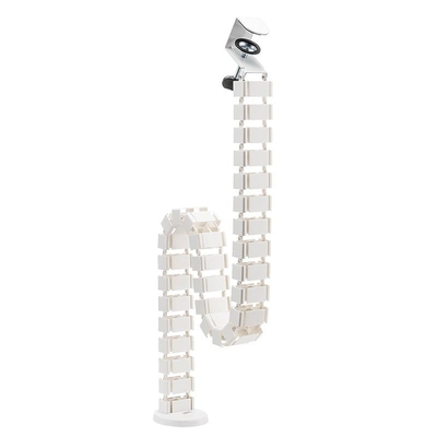 Product Διαχείρισης Καλωδίων Logilink Vertical KAB0093 White base image