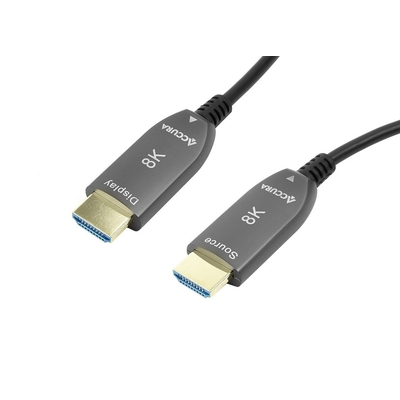 Product Καλώδιο HDMI Accura Premium Optical AOC 2.1 8K@60Hz 5m base image