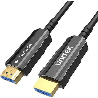 Product Καλώδιο HDMI Unitek HDMI 2.0 AOC Optical 4K 60Hz 30m Black base image
