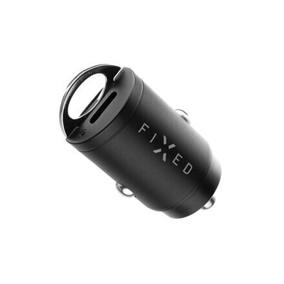 Product Φορτιστής Αυτοκινήτου Fixed USB-C/USB 30W, Black base image