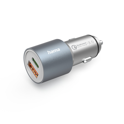 Product Φορτιστής Αυτοκινήτου Hama Car 1x PD USB-C, 1x QC USB-A, 38W base image