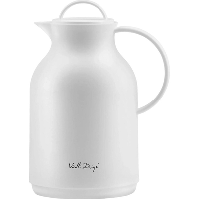 Product Θερμός Vialli Design Amo 1L White base image
