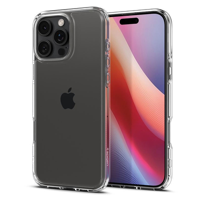 Product Θήκη Κινητού Spigen Ultra Hybrid iPhone 16 Pro crystal clear base image