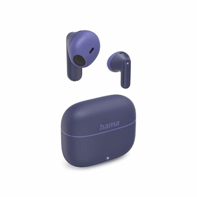 Product Bluetooth Handsfree Hama True Wireless Freedom Light II Blue base image