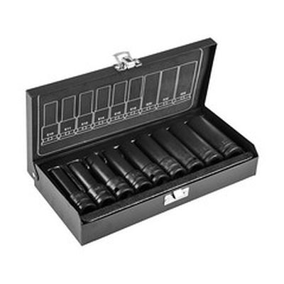 Product Σετ Καρυδάκια Neo Tools Impact Sockets 1/2", E10-E24, Set of 9, CrMo base image