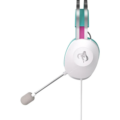 Product Gaming Headset Asus TUF Gaming H1 Gen II Hatsune Miku Edition White base image