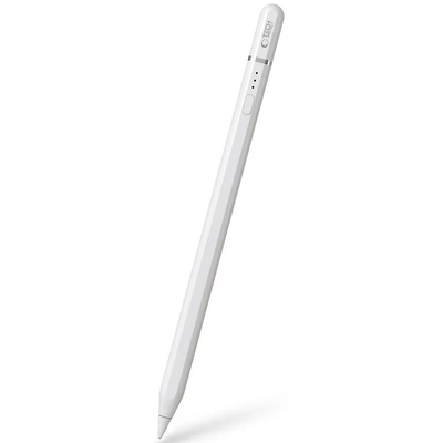 Product Γραφίδα Αφής Tech-Protect Apple iPad Digital Magnetic Stylus ”3” / White base image