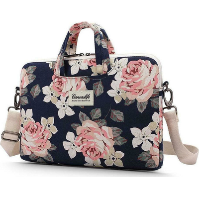 Product Τσάντα Laptop Canvaslife 13"-14" navy rose base image
