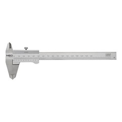 Product Παχύμετρο Neo Tools DIN-certified caliper, 150 mm, stainless steel base image