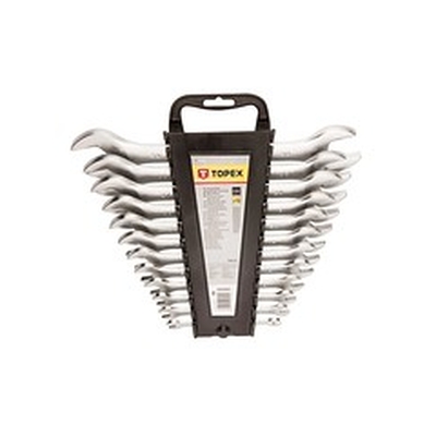 Product Κλειδιά Double-ended open-end wrenches 6-32 mm, set of 12 pcs. base image