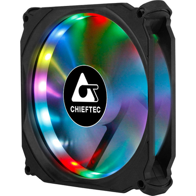 Product Case Fan 12cm Chieftec CF-1225RGB base image