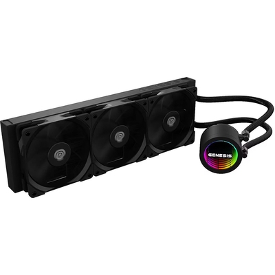 Product Υδρόψυξη Επεξεργαστή Genesis Hydria 360 Black base image