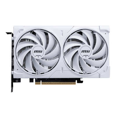 Product Κάρτα Γραφικών MSI GeForce RTX 5060 8GB VENTUS 2X OC White DLSS 4 base image