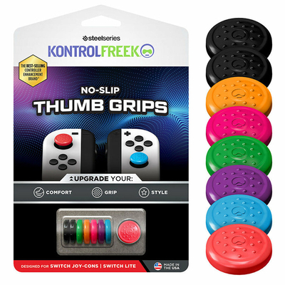 Product Αξεσουάρ Gamepad ControlFreek Joycon No-slip Thumbgrip 8-pack base image
