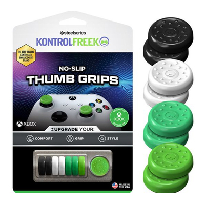 Product Αξεσουάρ Gamepad ControlFreek No-slip Thumbgrip 8-pack XBX base image