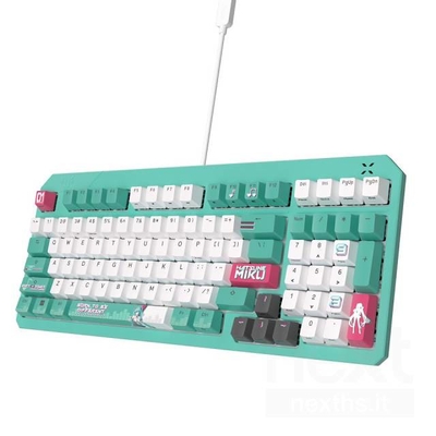 Product Πληκτρολόγιο Gaming Asus RA09 TUF Gaming K3 GEN II MIKU/RD/US/PBT base image
