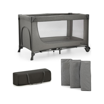 Product Παρκοκρέβατο KinderKraft JOY gray base image