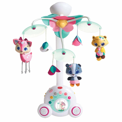 Product Μόμπιλε Κούνιας Tiny Love Grow with Music - Little Princess World base image