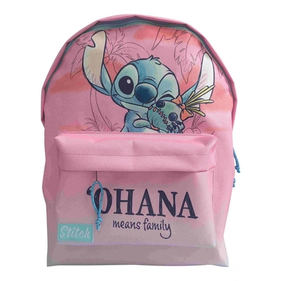 Product Σχολική Τσάντα Stitch Dual-Camera ST00032 Pink base image